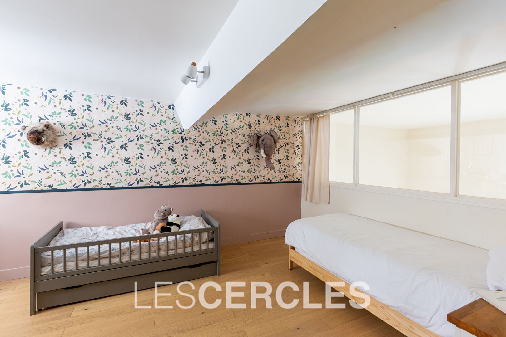 Agence les Cercles - Le Vésinet - 
Duplex de 5 pièces 76 m²
