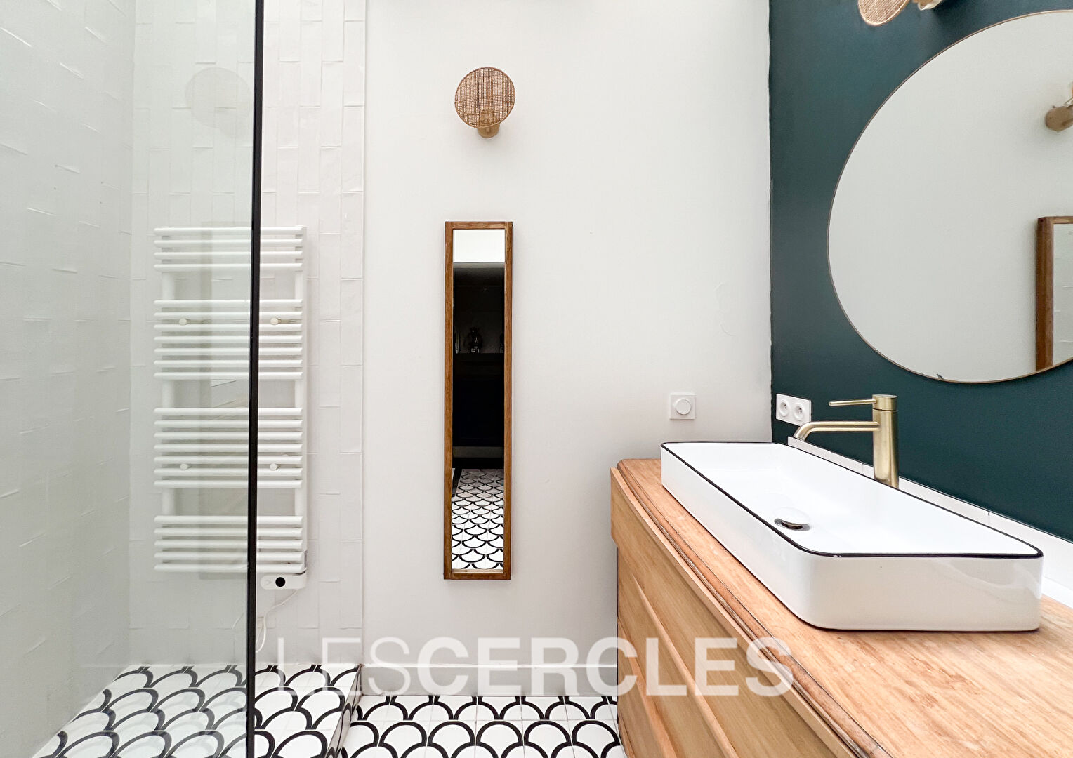 Agence les Cercles - Le Vésinet - 
Duplex de 5 pièces 76 m²
