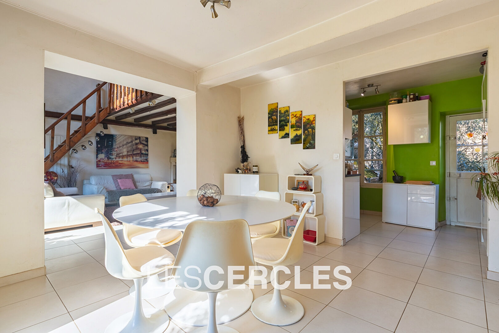 Agence les Cercles - Le Vésinet - 
Maison 9 pièces de 207 m²
