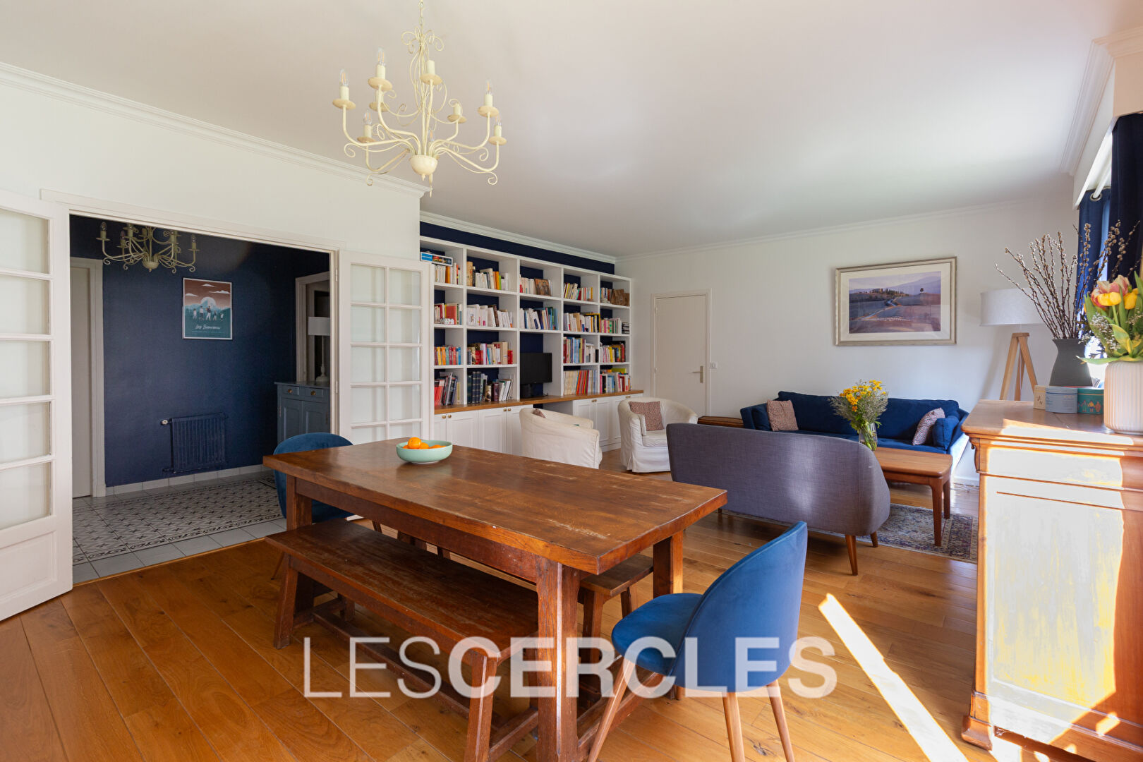 Agence les Cercles - Le Vésinet -
Four bedroom apartment 130m²