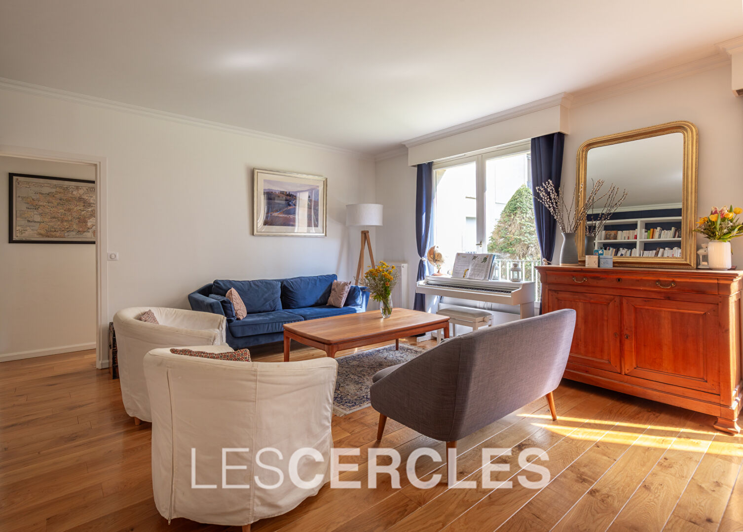 Agence les Cercles - Le Vésinet -
Four bedroom apartment 130m²