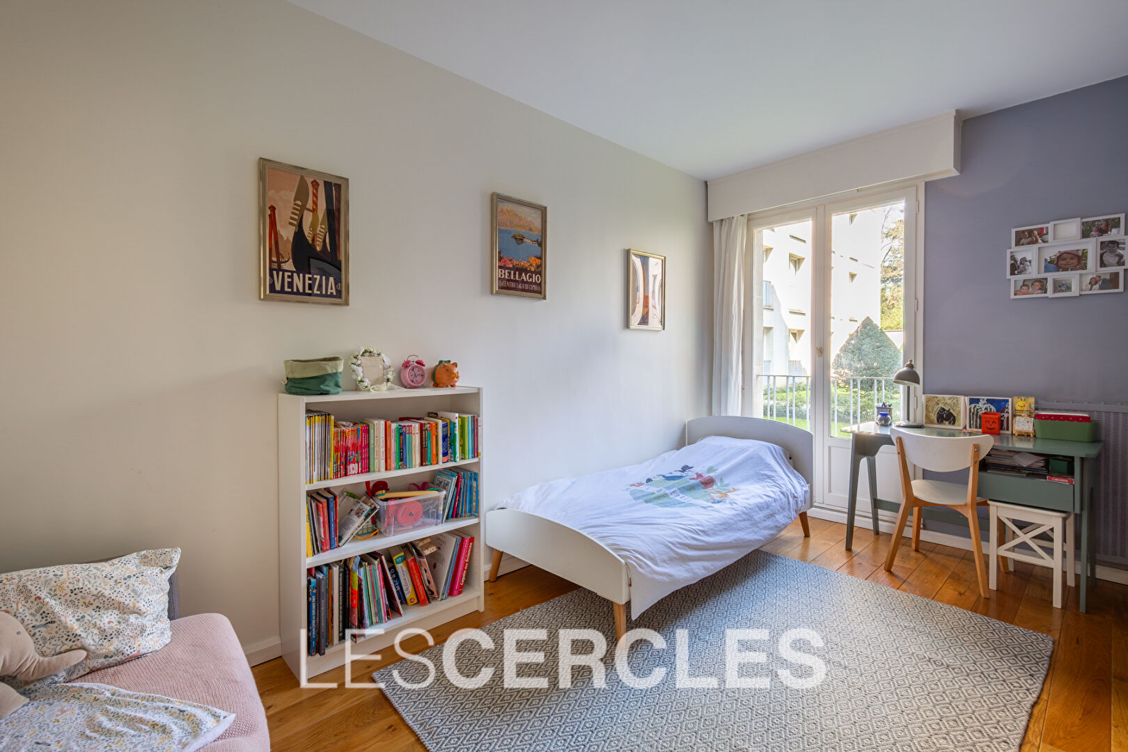 Agence les Cercles - Le Vésinet -
Four bedroom apartment 130m²