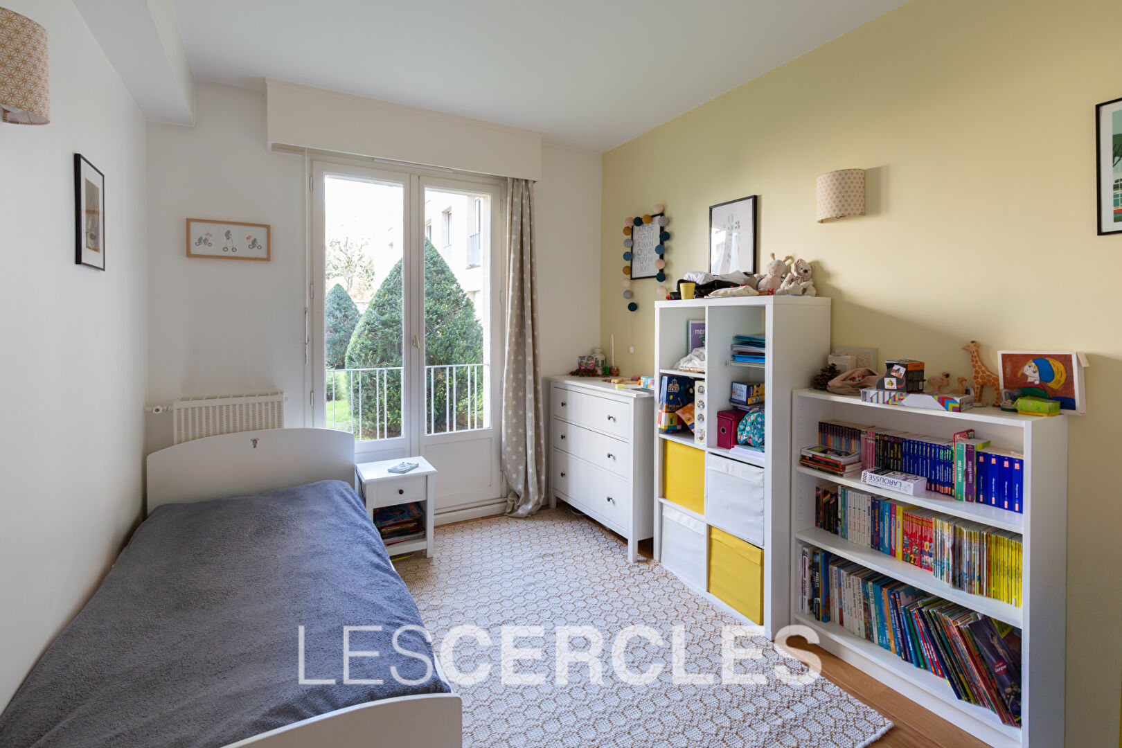 Agence les Cercles - Le Vésinet -
Four bedroom apartment 130m²