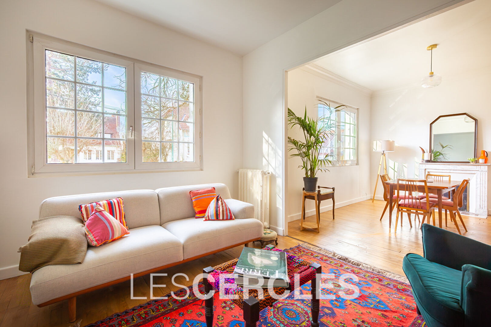 Agence les Cercles - Le Vésinet -
Maison 8 pièces de 120 m²