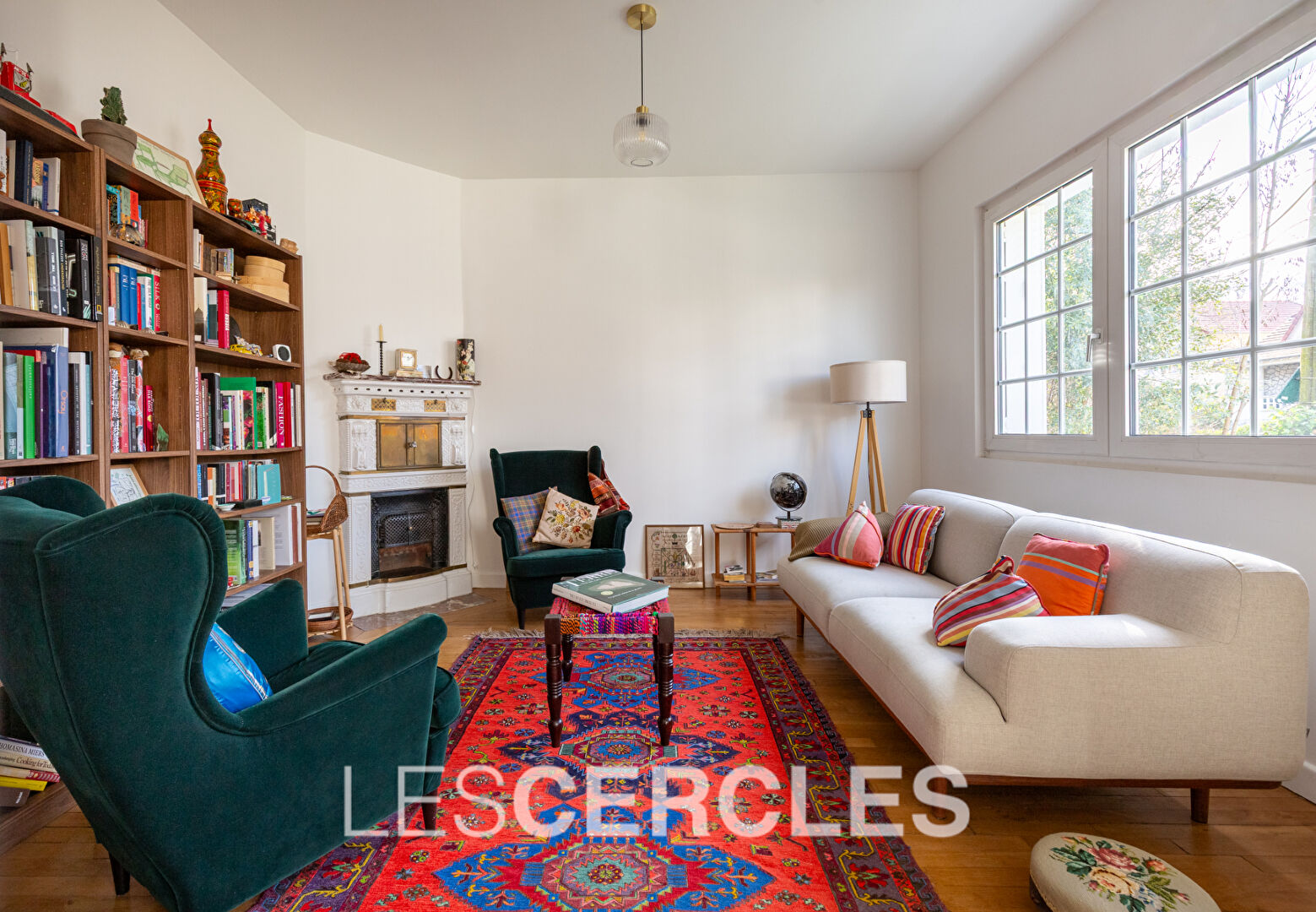 Agence les Cercles - Le Vésinet -
Maison 8 pièces de 120 m²