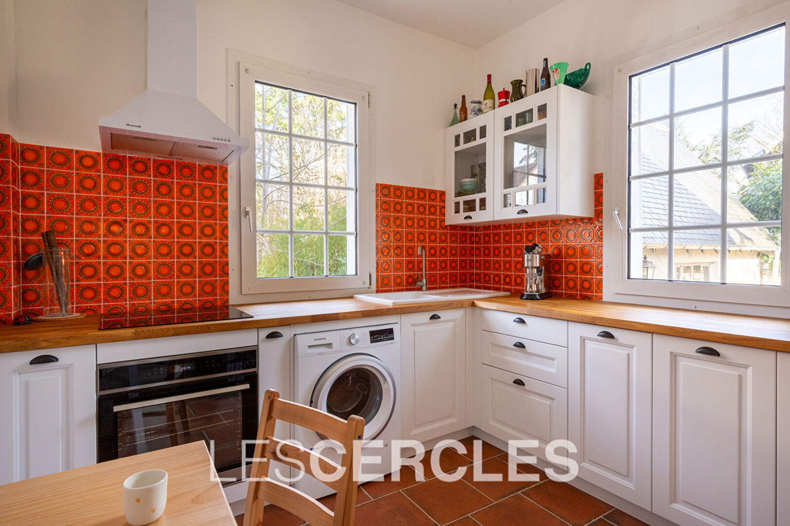 Agence les Cercles - Le Vésinet -
Maison 8 pièces de 120 m²