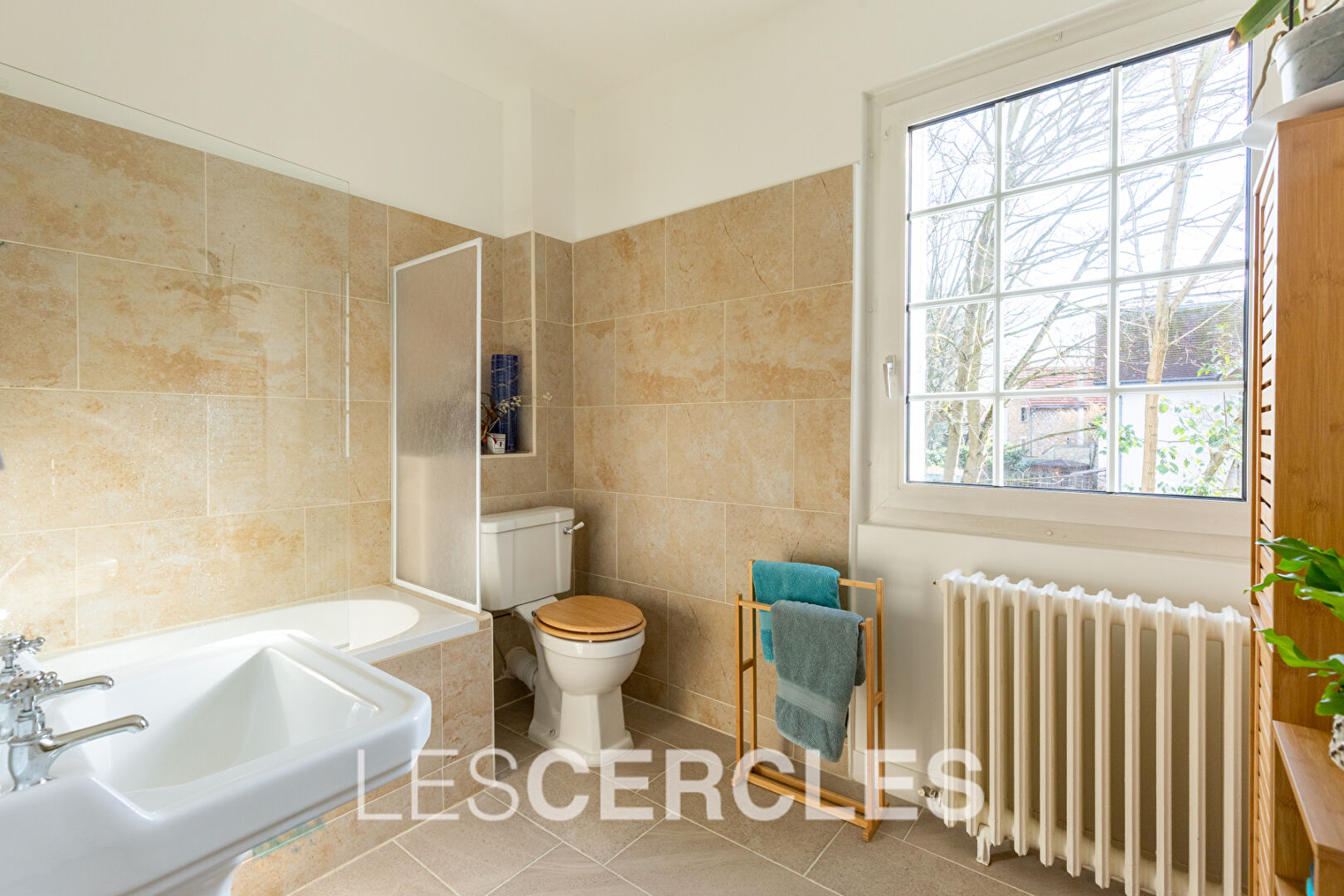 Agence les Cercles - Le Vésinet -
Maison 8 pièces de 120 m²
