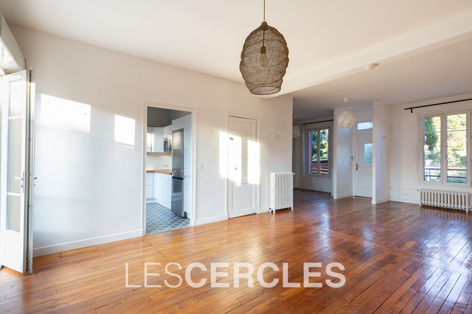 Agence les Cercles - Le Vésinet - 
Maison 6 pièces de 145 m²
