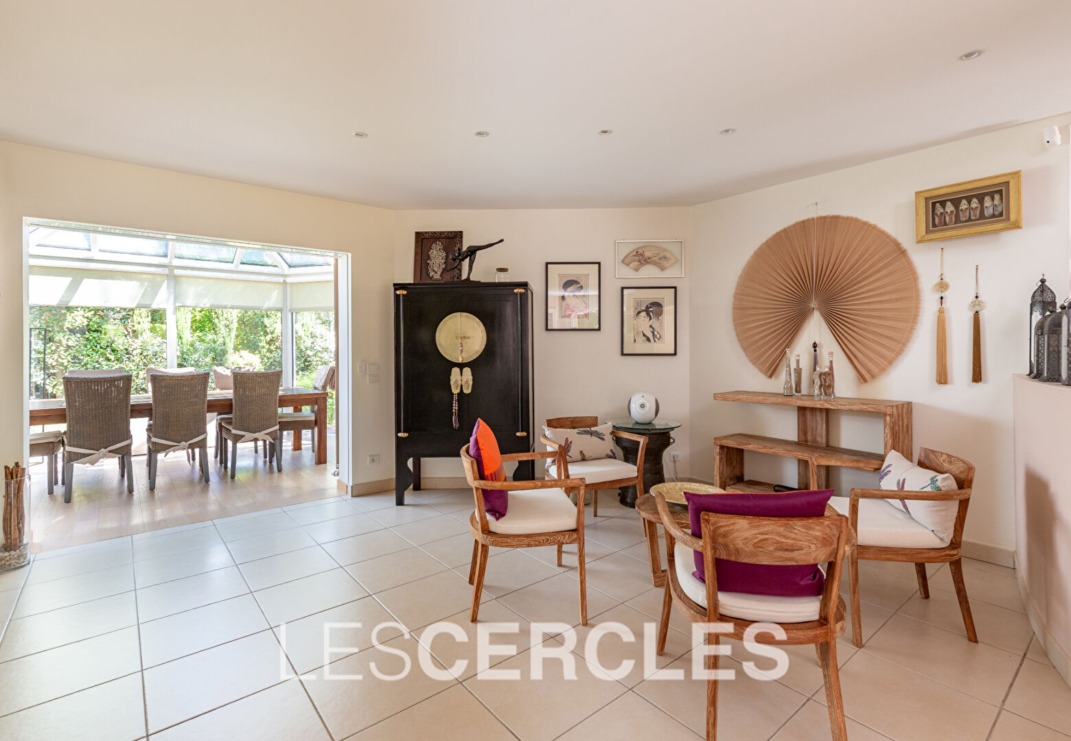 Agence les Cercles - Le Vésinet - 
Maison 8 pièces de 200 m²
