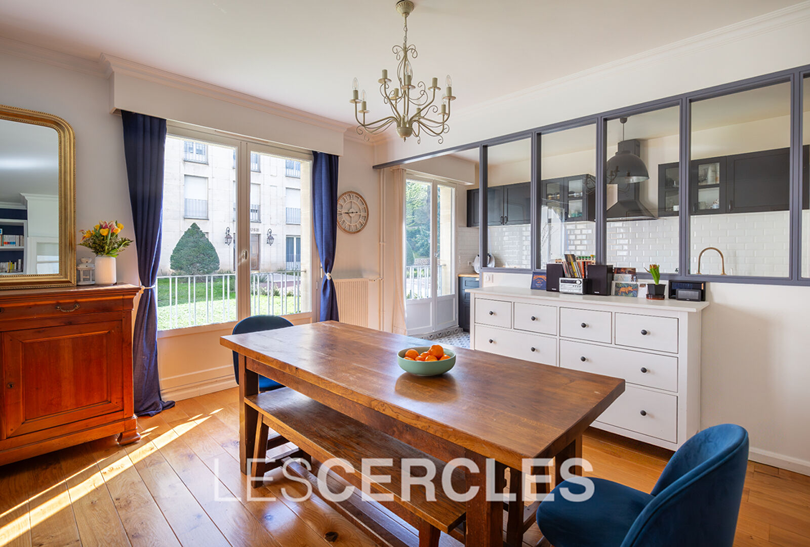 Agence les Cercles - Le Vésinet -
Appartement 5 pièces de 130 m²