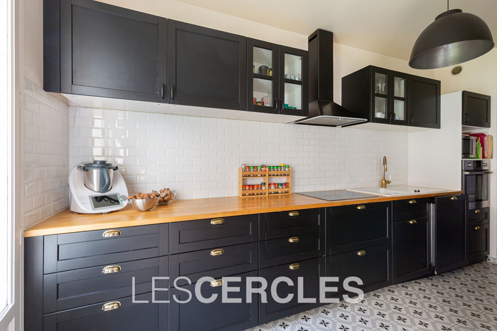 Agence les Cercles - Le Vésinet -
Appartement 5 pièces de 130 m²