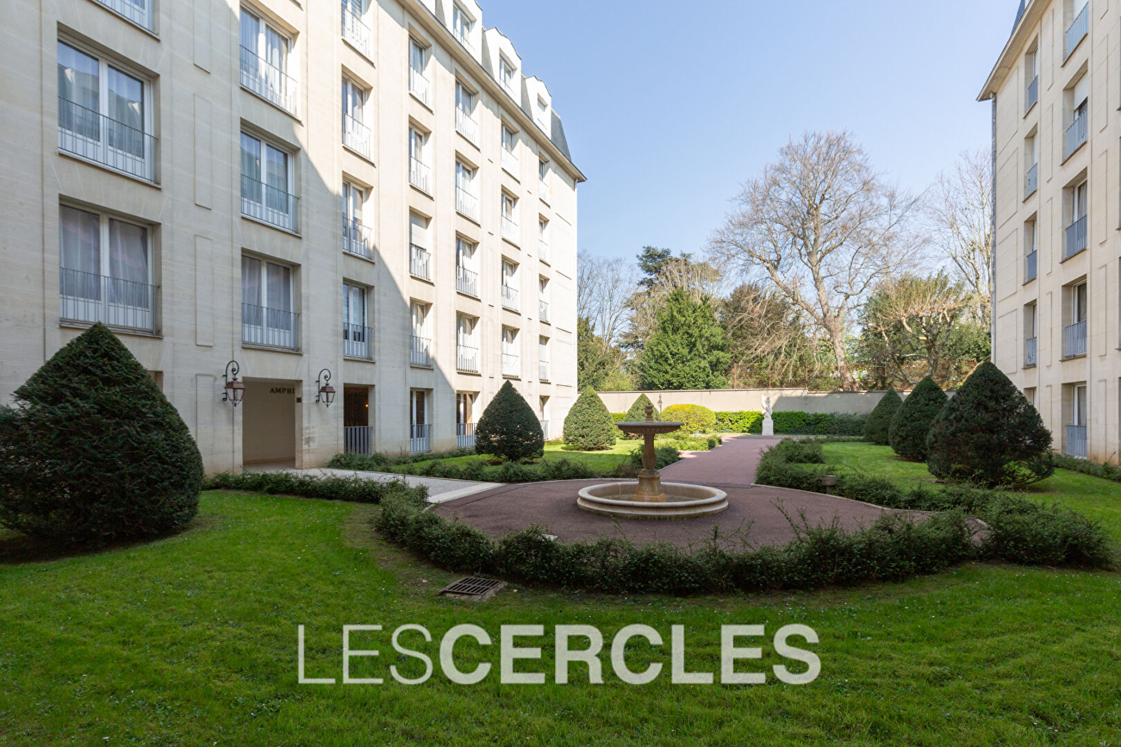 Agence les Cercles - Le Vésinet -
Appartement 5 pièces de 130 m²