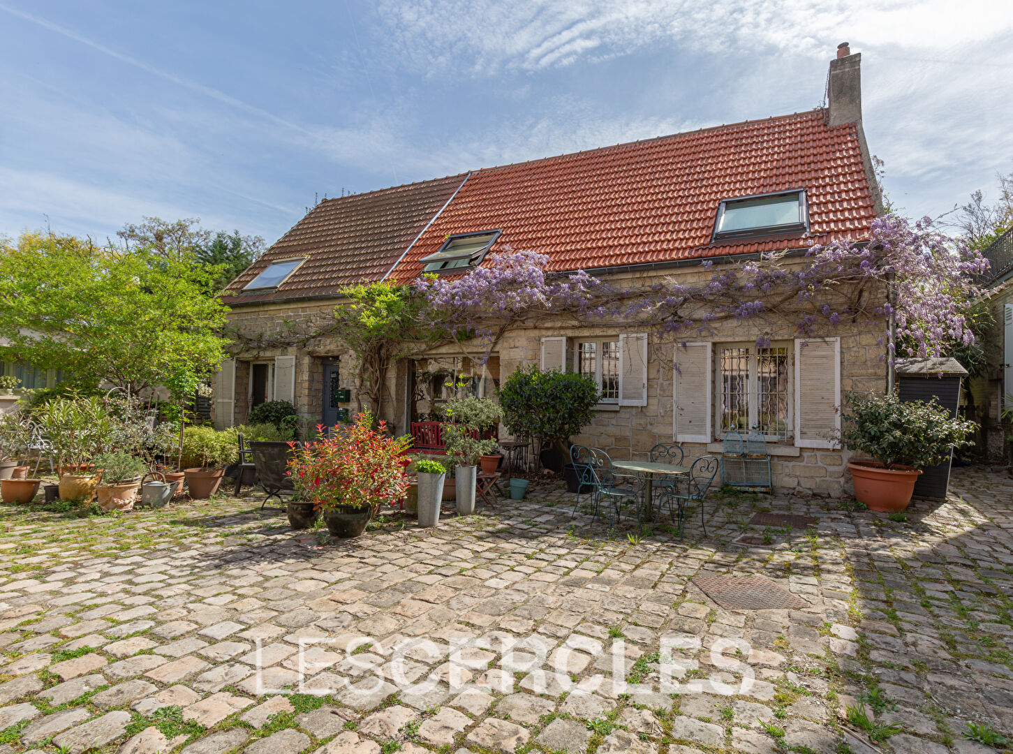 Agence immobilière Le Vésinet - Maison 4 pièces de 100 m² - Le Pecq