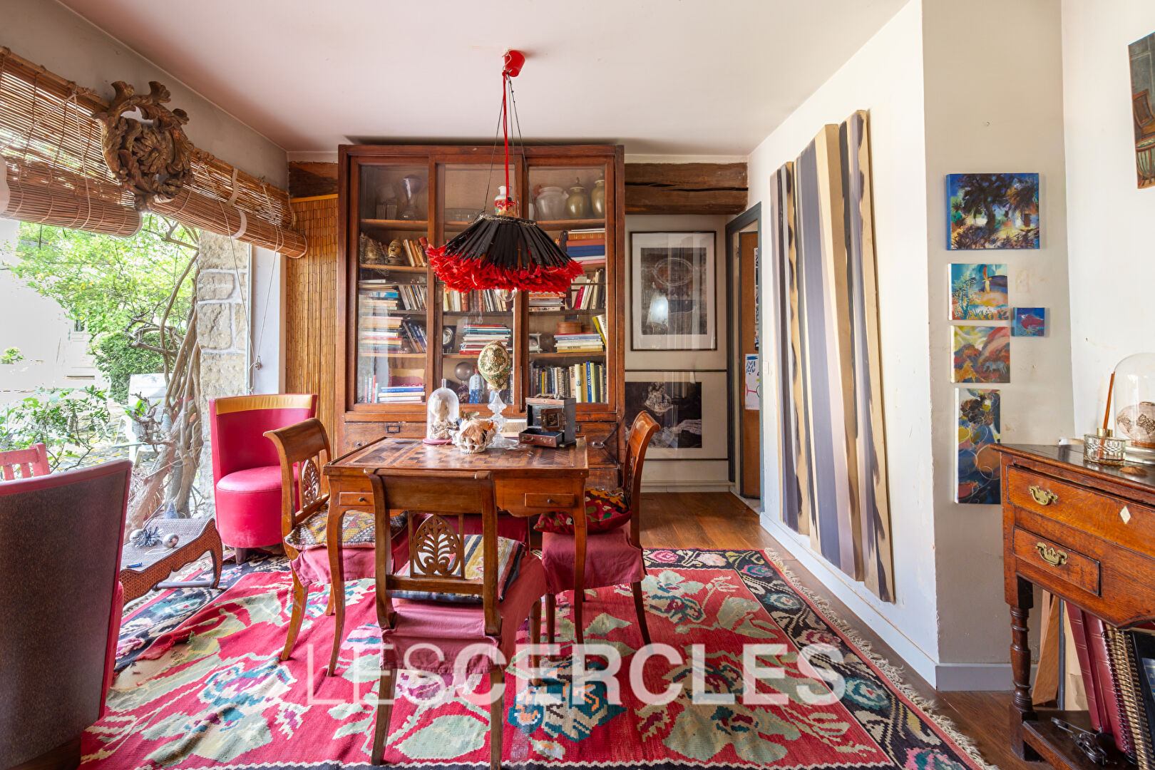 Agence les Cercles - Le Vésinet - 
Maison 4 pièces de 100 m²

