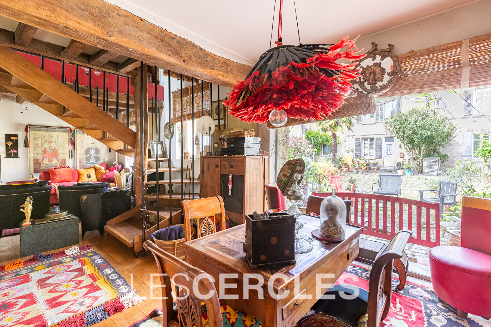 Agence les Cercles - Le Vésinet - 
Maison 4 pièces de 100 m²
