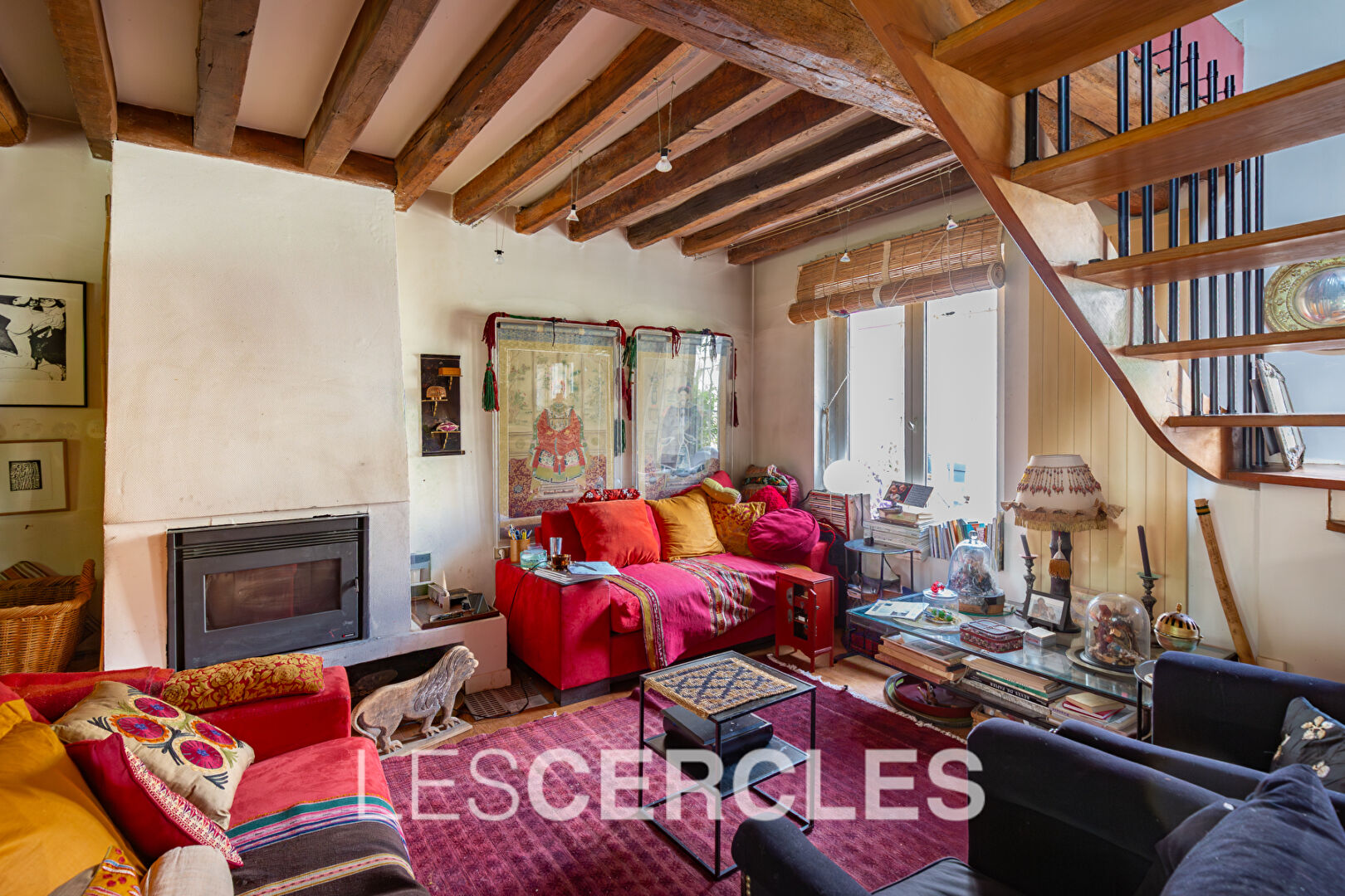 Agence les Cercles - Le Vésinet - 
Maison 4 pièces de 100 m²
