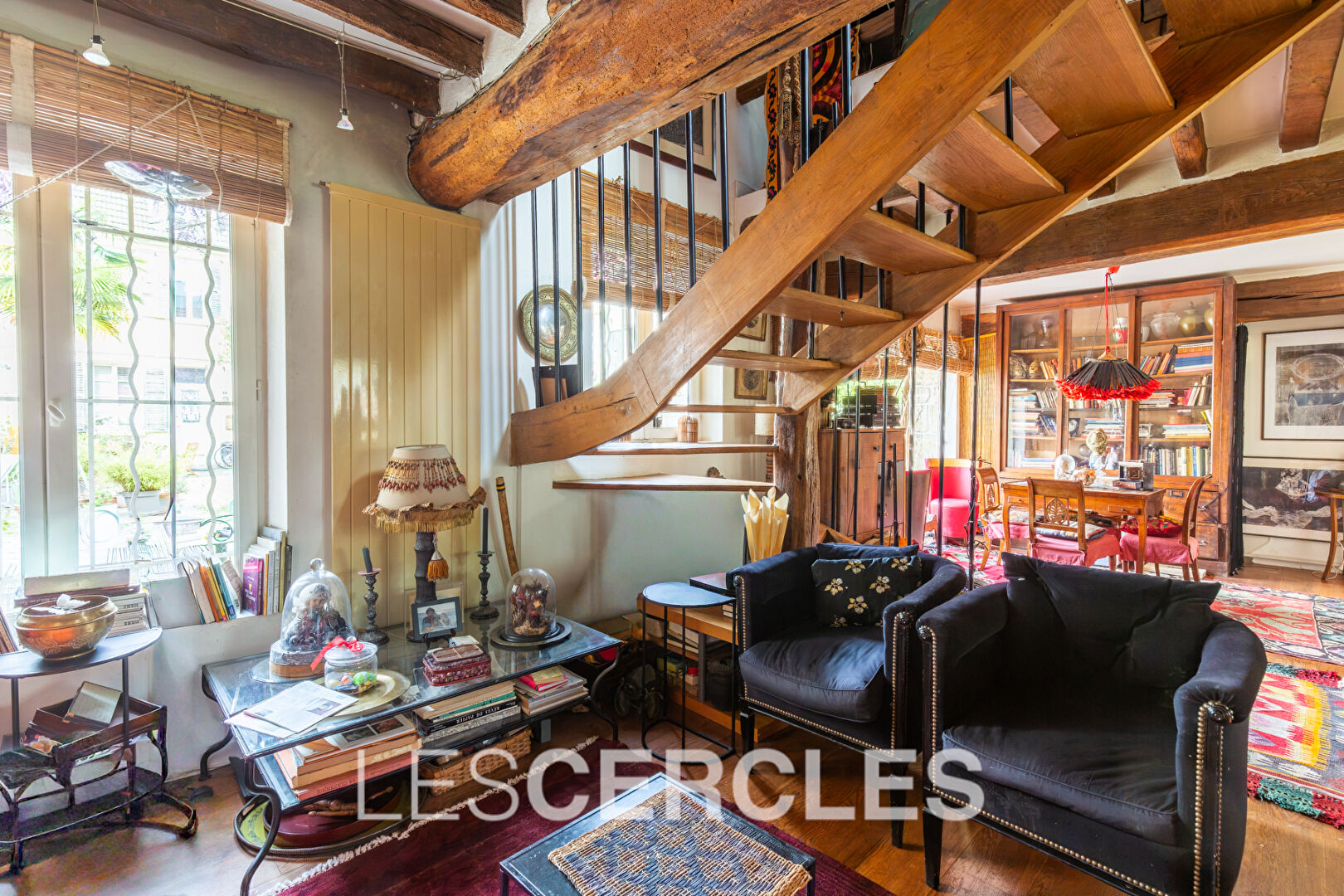 Agence les Cercles - Le Vésinet - 
Maison 4 pièces de 100 m²
