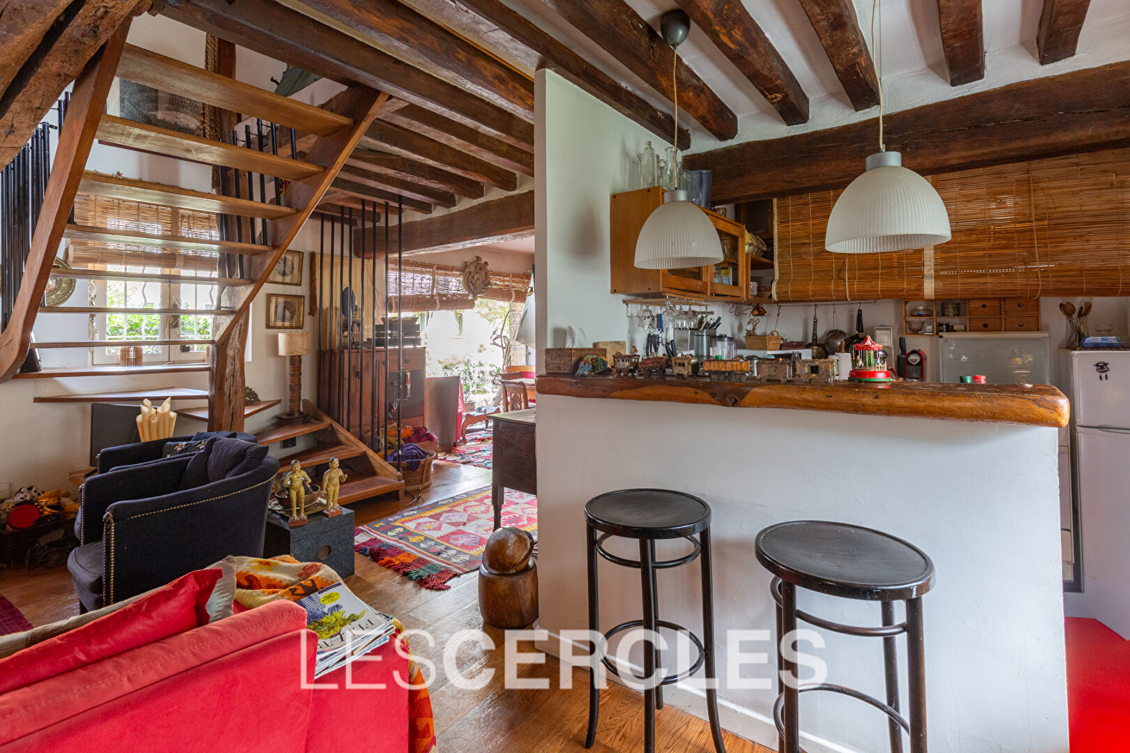 Agence les Cercles - Le Vésinet - 
Maison 4 pièces de 100 m²
