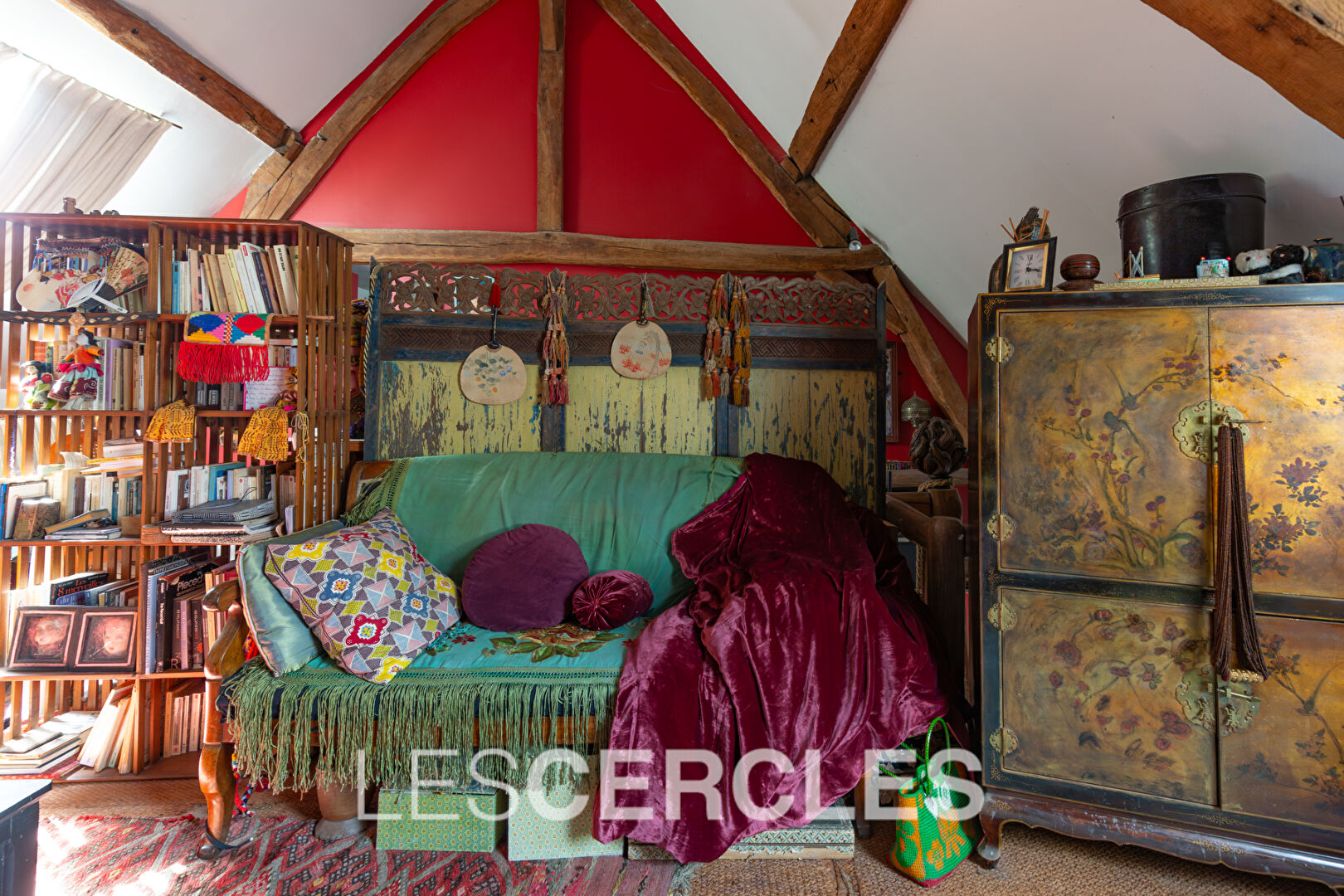 Agence les Cercles - Le Vésinet - 
Maison 4 pièces de 100 m²
