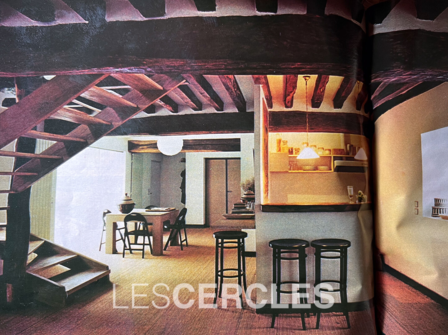 Agence les Cercles - Le Vésinet - 
Maison 4 pièces de 100 m²
