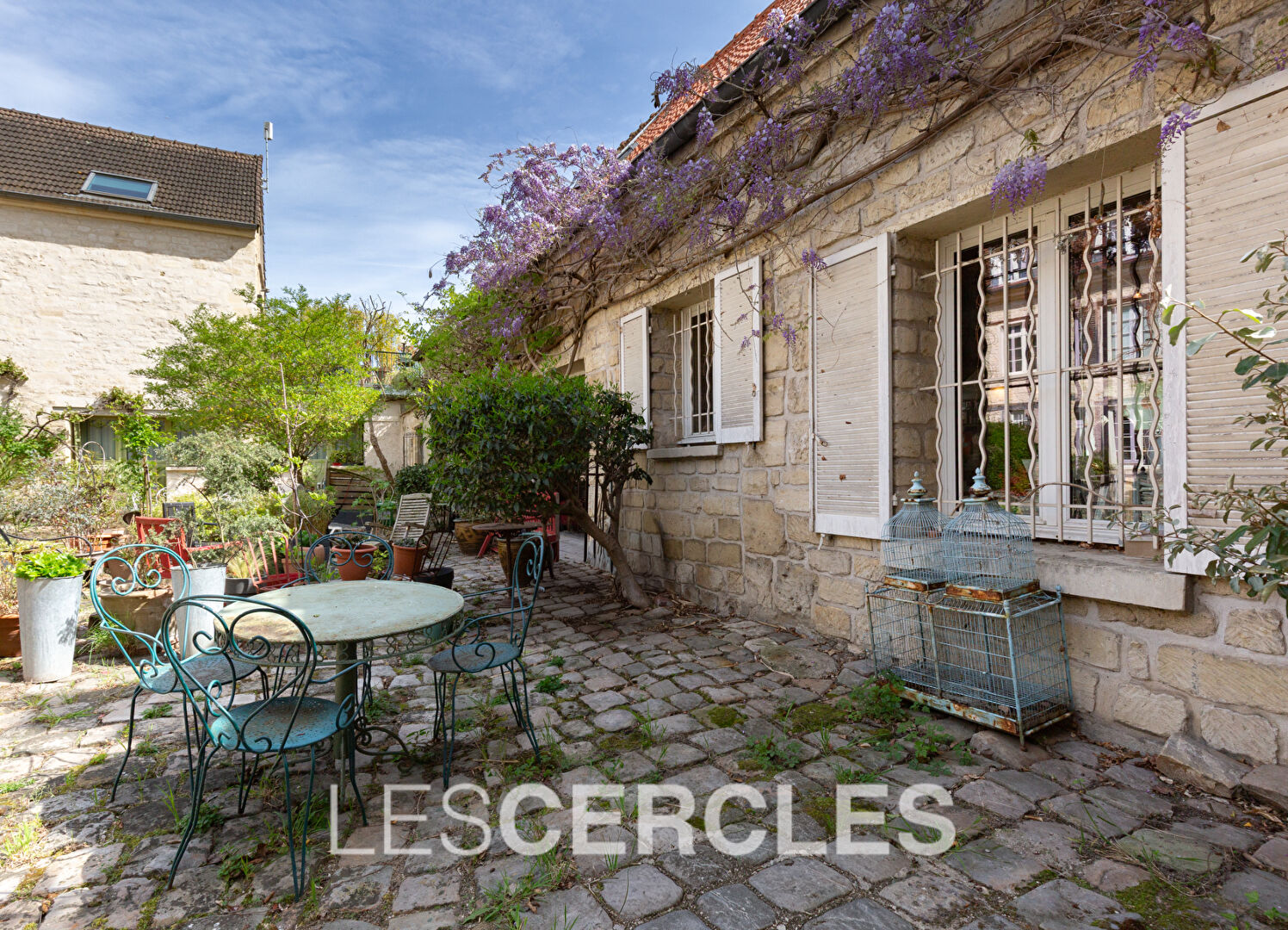 Agence les Cercles - Le Vésinet - 
Maison 4 pièces de 100 m²
