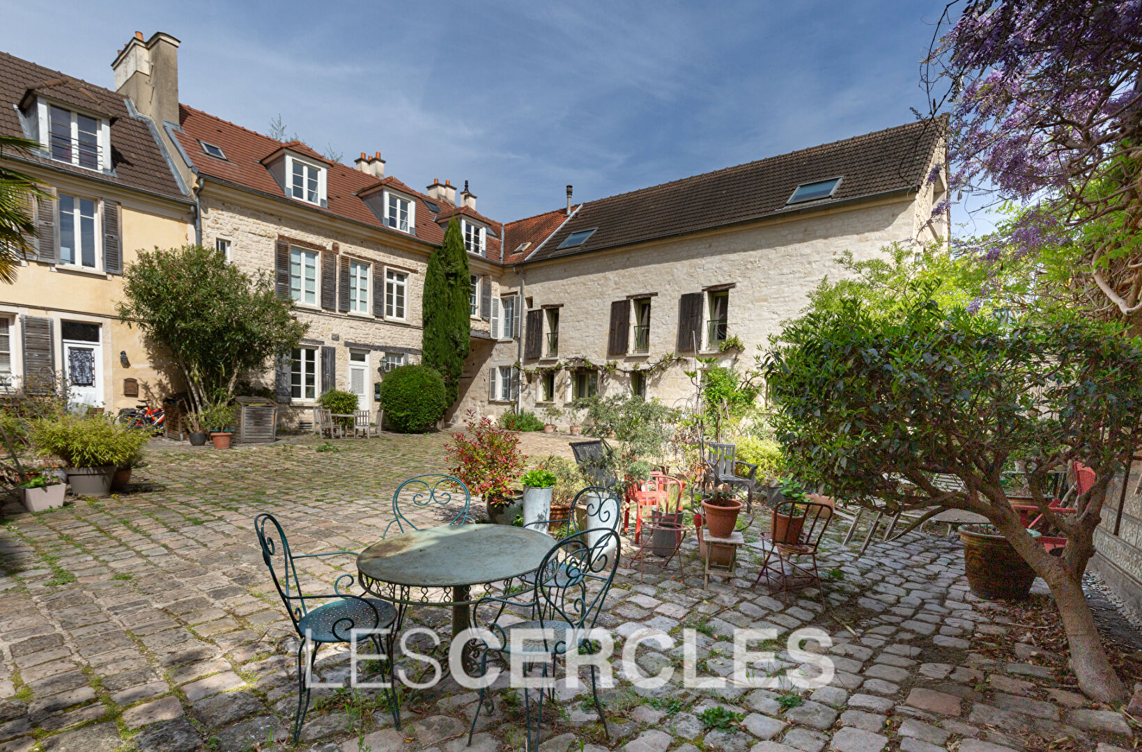 Agence les Cercles - Le Vésinet - 
Maison 4 pièces de 100 m²
