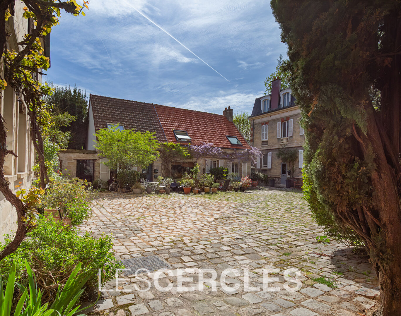 Agence les Cercles - Le Vésinet - 
Maison 4 pièces de 100 m²
