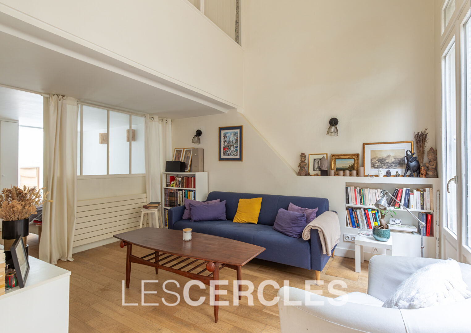 Agence les Cercles - Le Vésinet - 
Duplex de 5 pièces 76 m²
