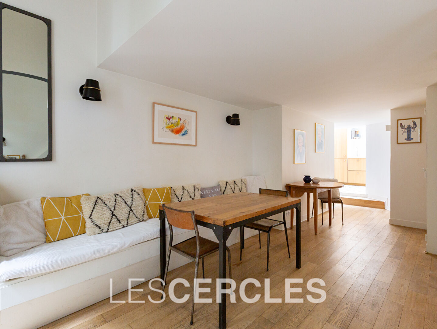 Agence les Cercles - Le Vésinet - 
Duplex de 5 pièces 76 m²

