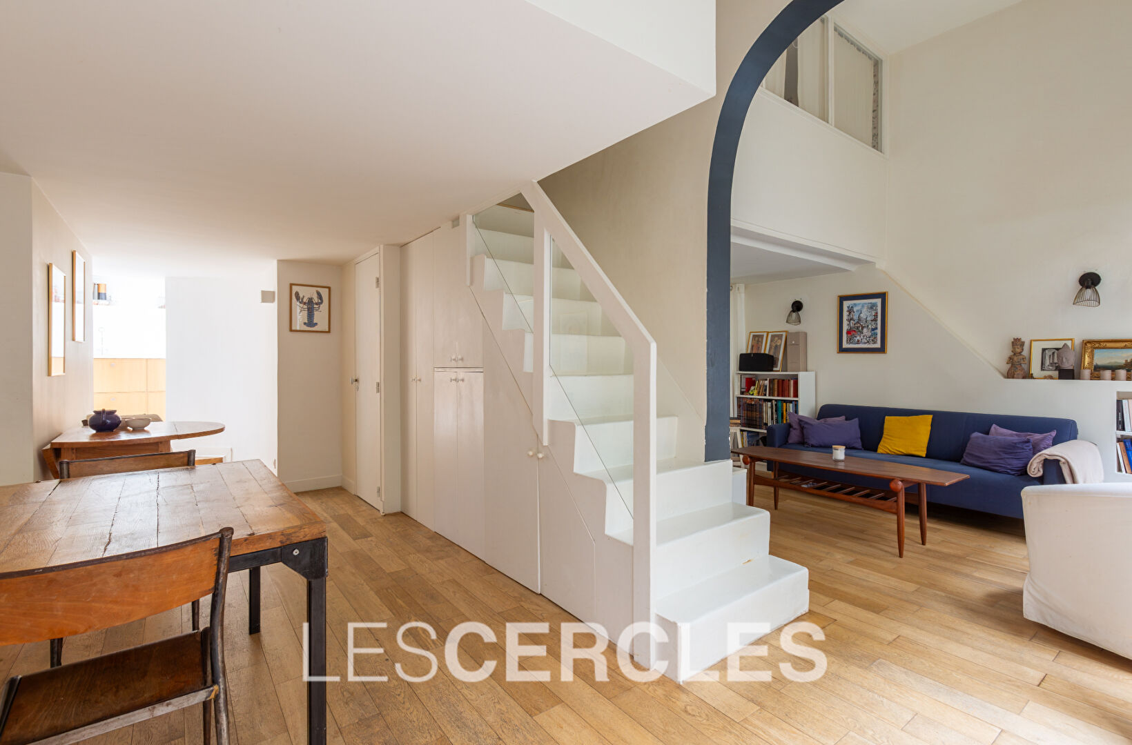 Agence les Cercles - Le Vésinet - 
Duplex de 5 pièces 76 m²
