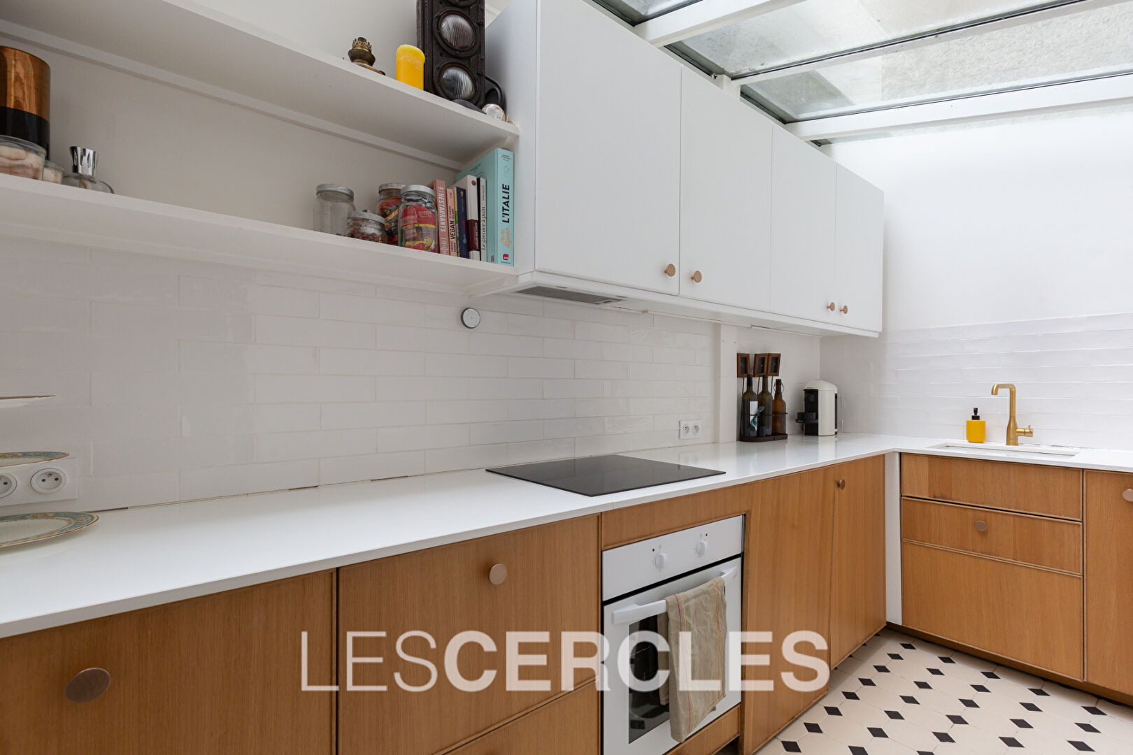 Agence les Cercles - Le Vésinet - 
Duplex de 5 pièces 76 m²
