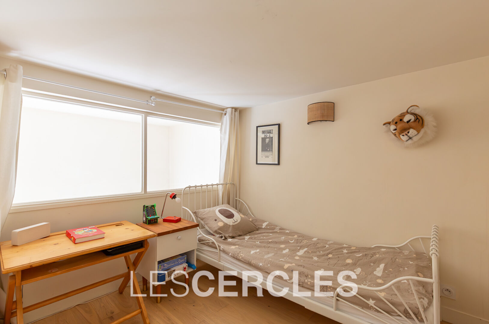 Agence les Cercles - Le Vésinet - 
Duplex de 5 pièces 76 m²
