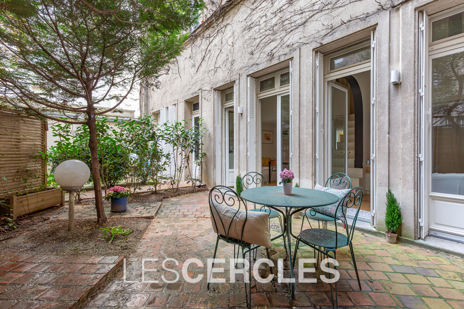 Agence les Cercles - Le Vésinet - 
Duplex de 5 pièces 76 m²
