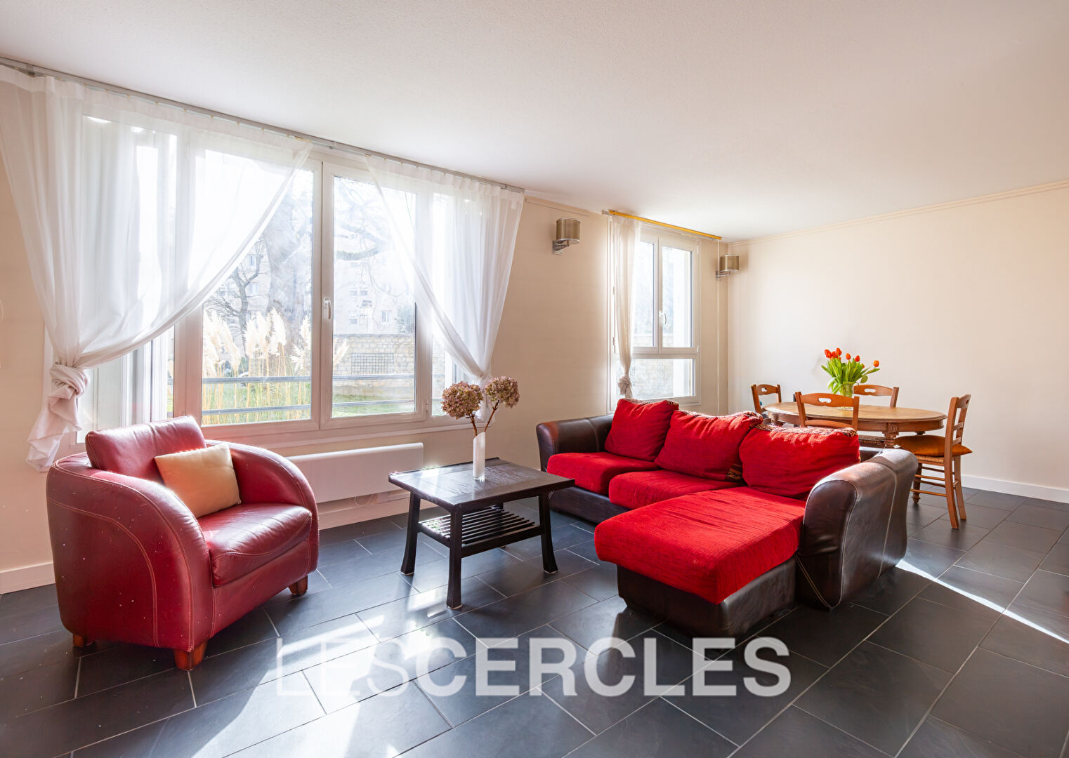 Agence les Cercles - Le Vésinet - 
Appartement 3 pièces de 73 m²
