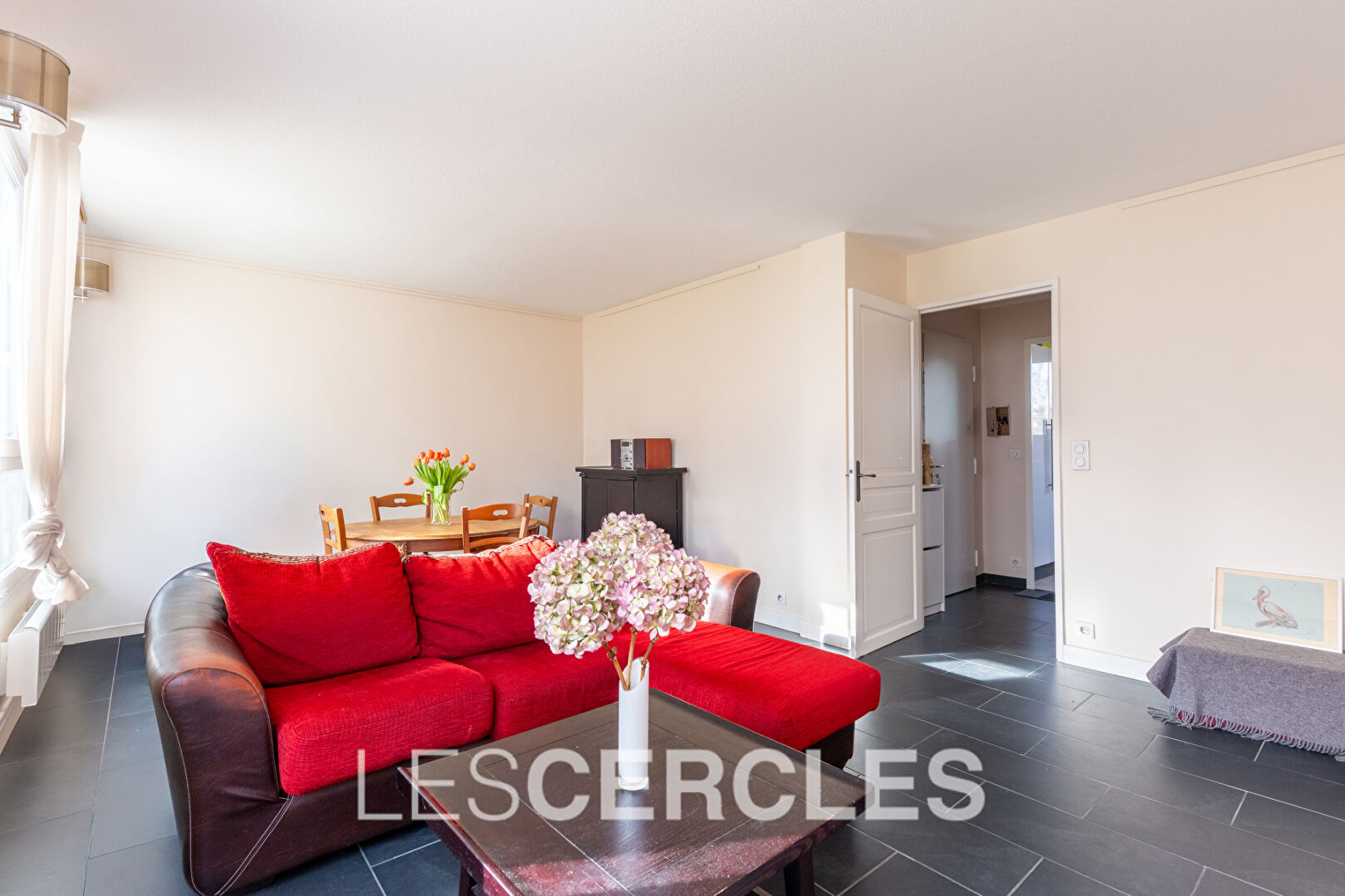Agence les Cercles - Le Vésinet - 
Appartement 3 pièces de 73 m²
