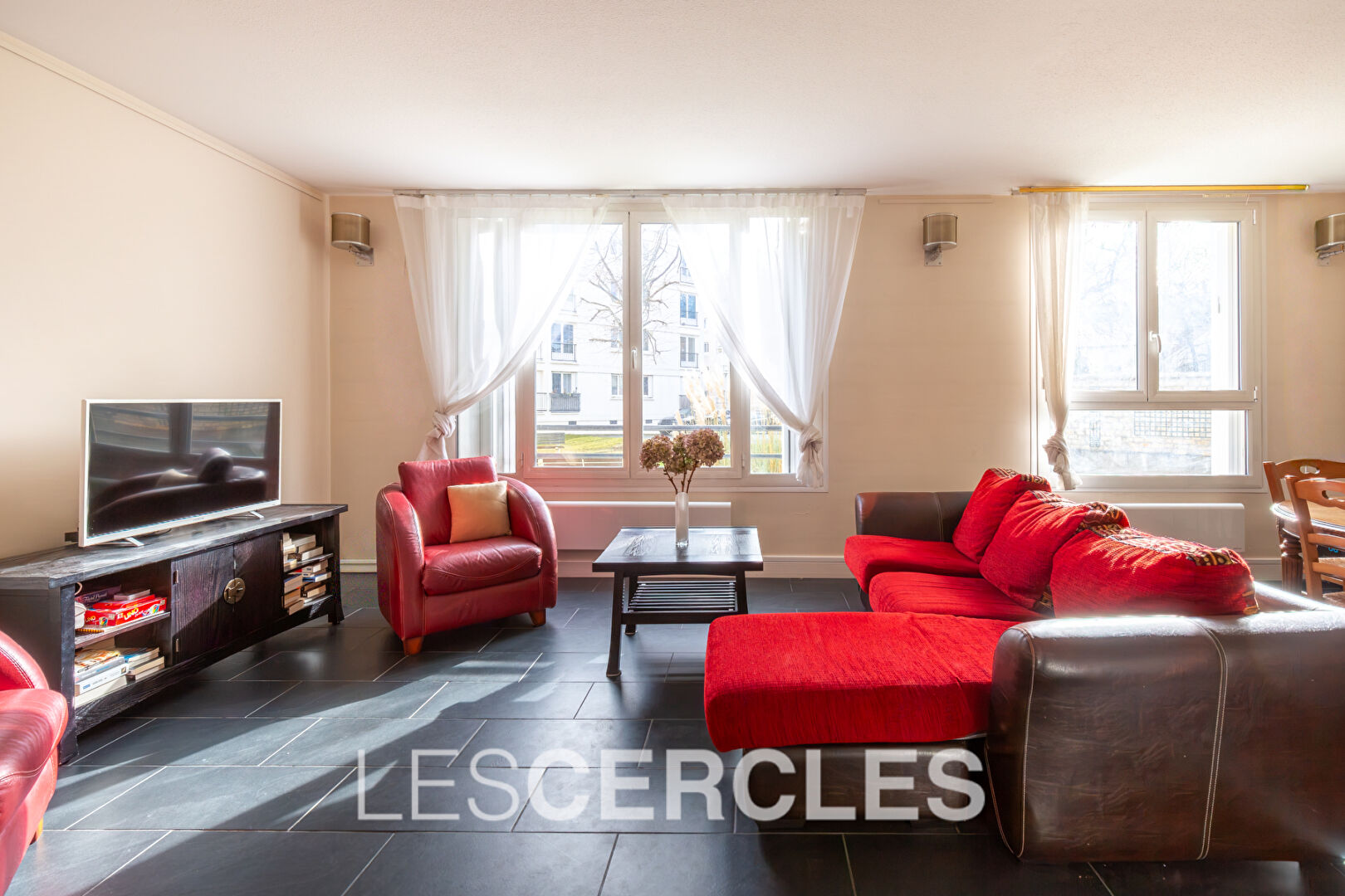 Agence les Cercles - Le Vésinet - 
Appartement 3 pièces de 73 m²
