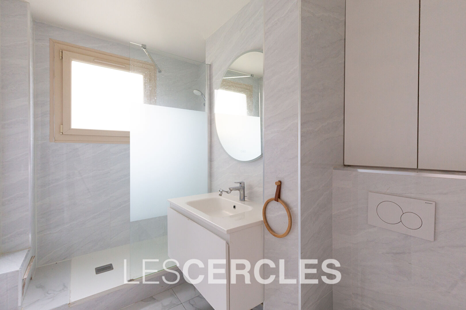Agence les Cercles - Le Vésinet - 
Appartement 5 pièces de 74 m²
