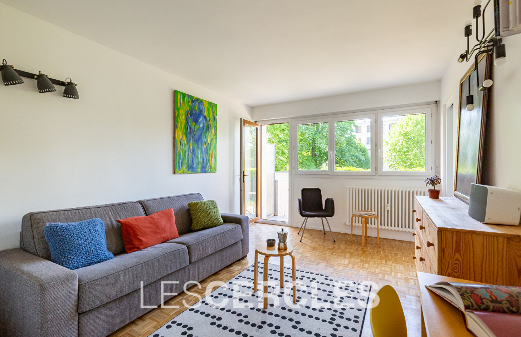 Agence immobilière Le Vésinet - Appartement 3 pièces de 56 m² - LE VESINET