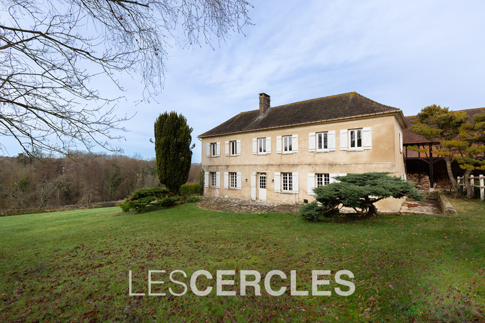 Agence immobilière Le Vésinet - Propriété 10 pièces de 300 m² - SAINT AUBIN SUR GAILLON