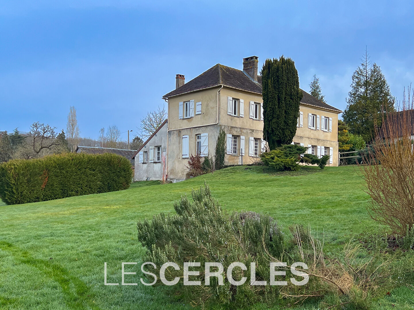 Agence les Cercles - Le Vésinet - 
Propriété 10 pièces de 300 m²
