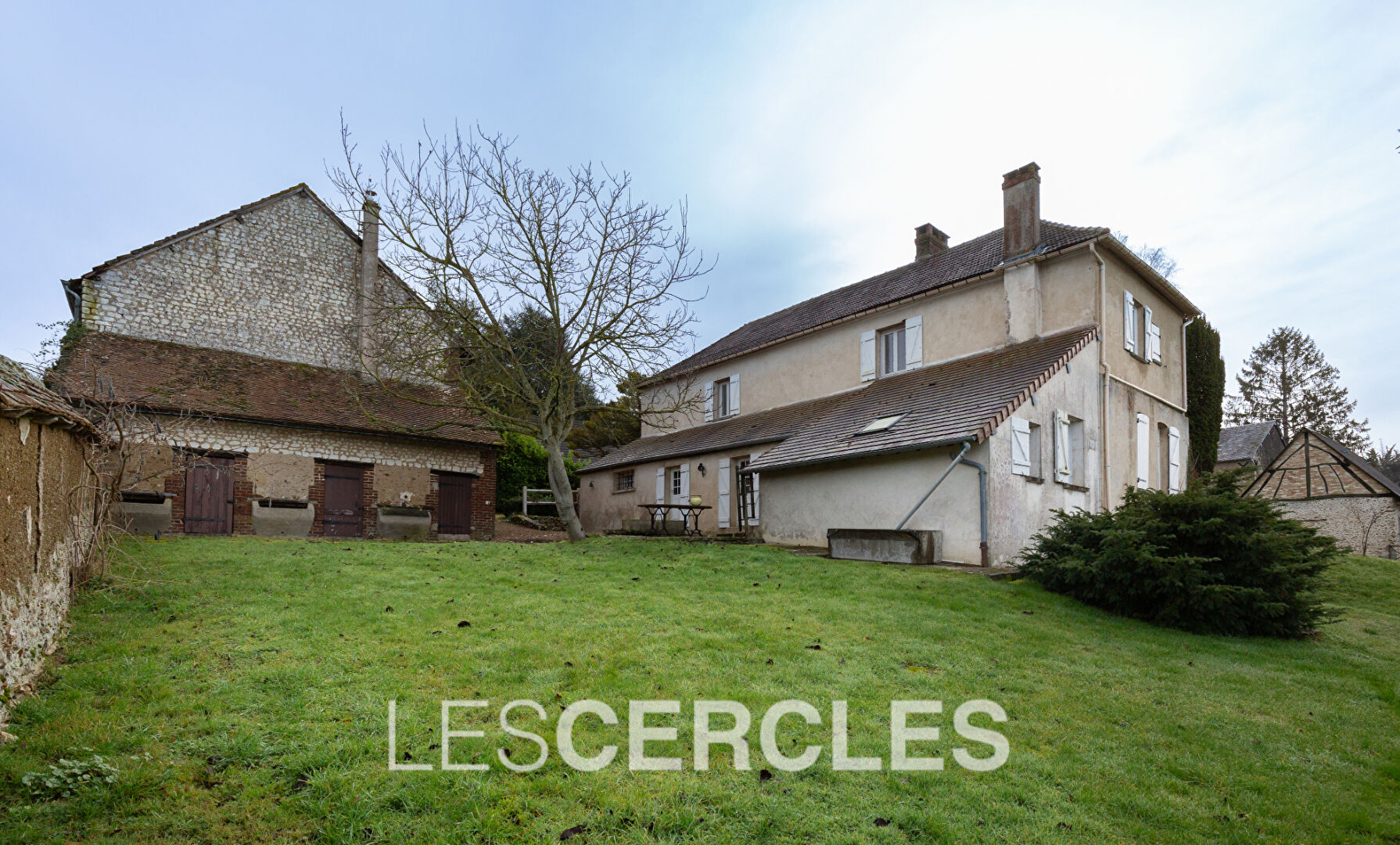 Agence les Cercles - Le Vésinet - 
Propriété 10 pièces de 300 m²
