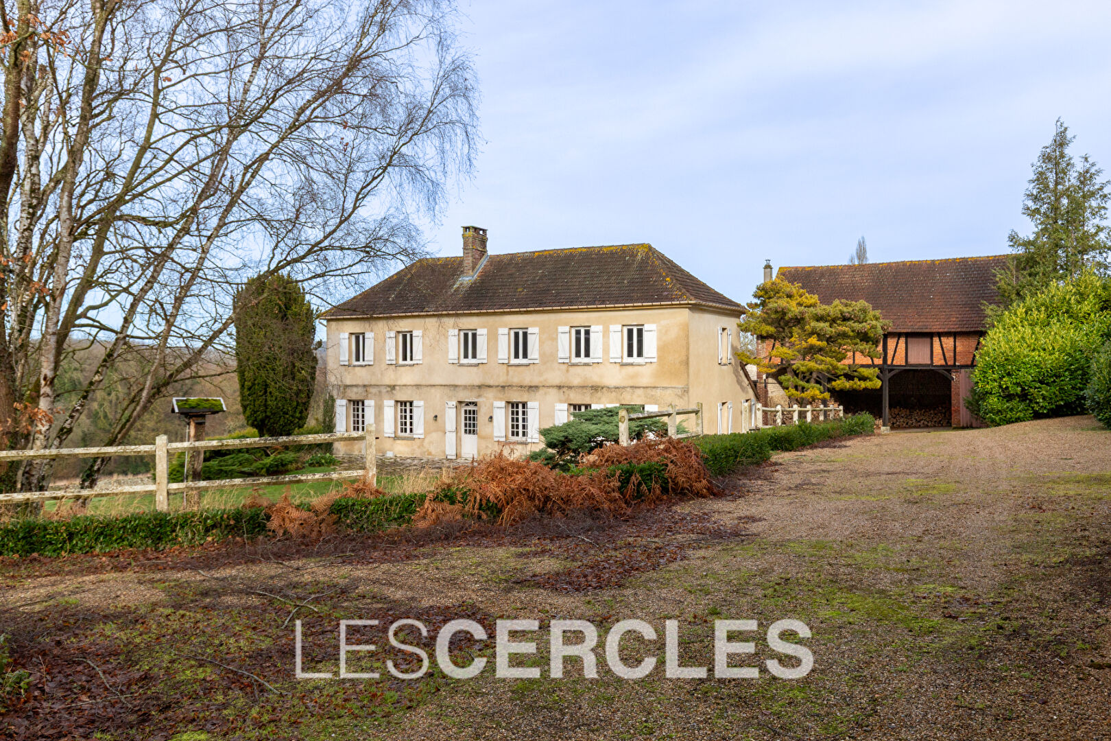 Agence les Cercles - Le Vésinet - 
Propriété 10 pièces de 300 m²
