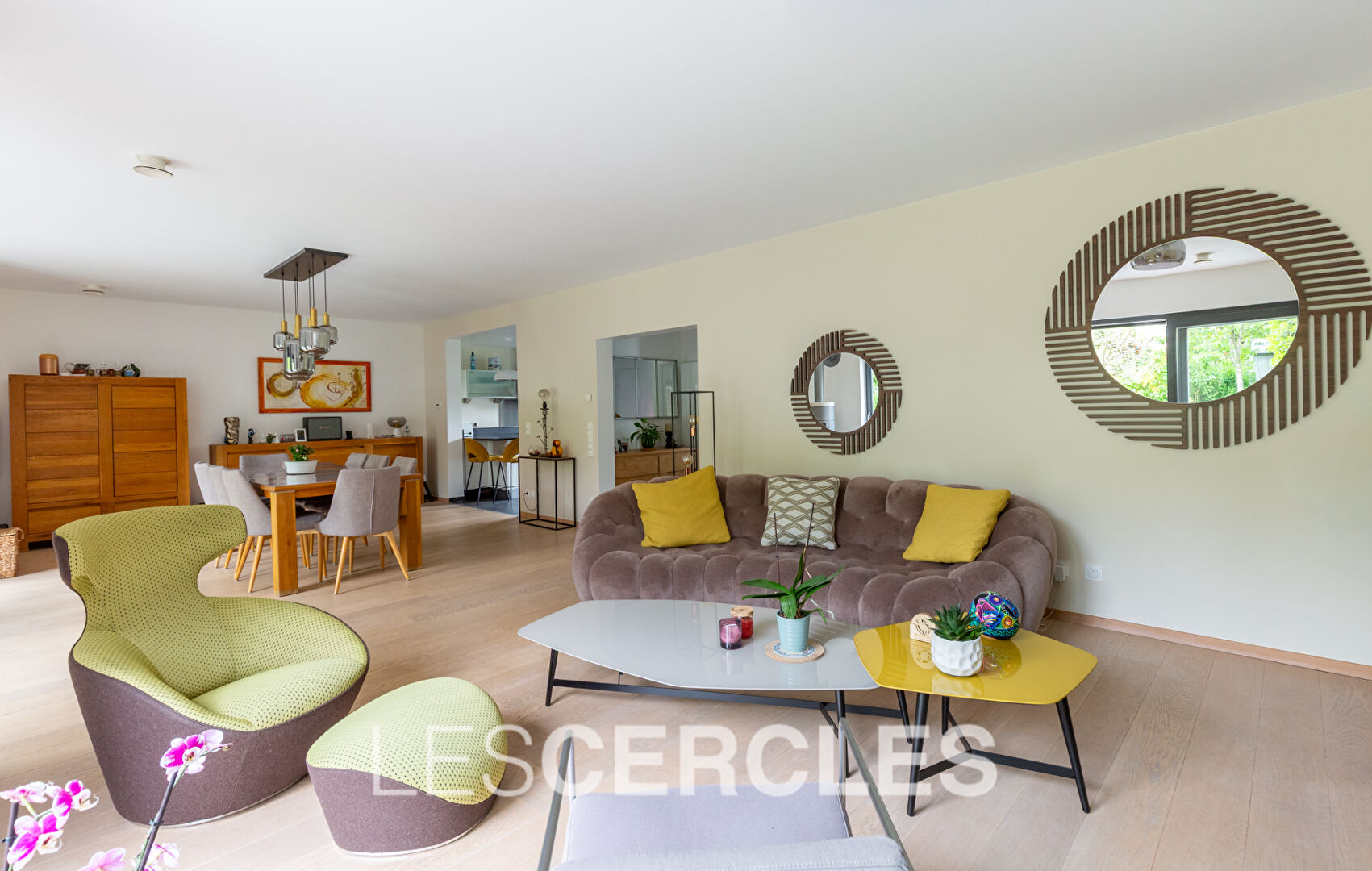 Agence les Cercles - Le Vésinet - 
Maison 7 pièces 170 m²
