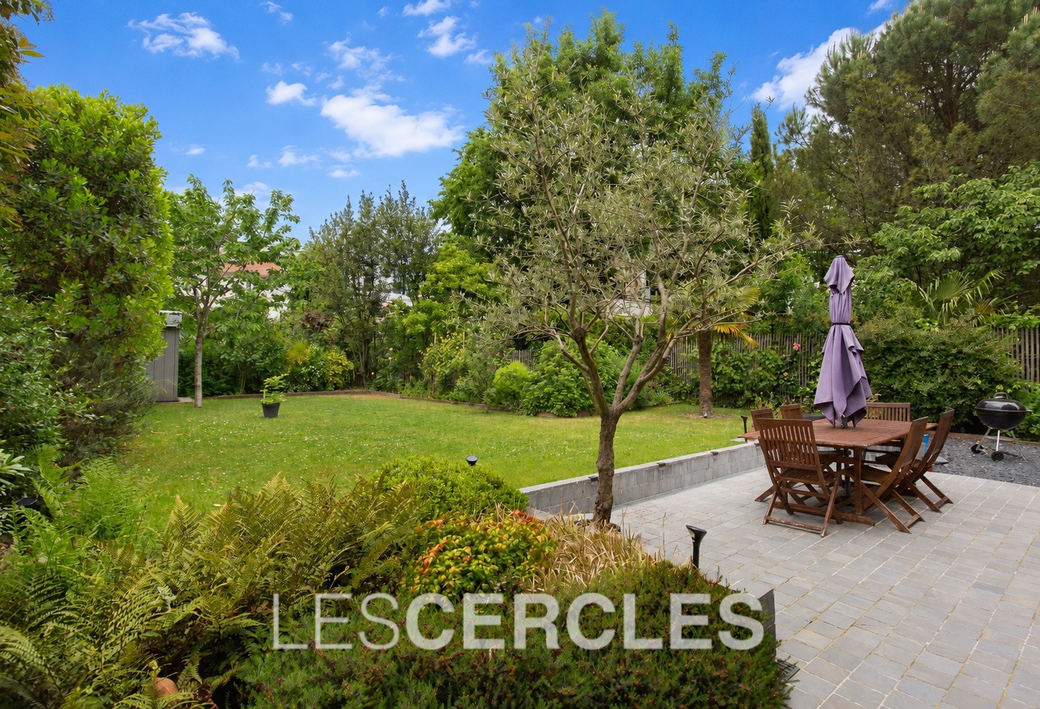 Agence les Cercles - Le Vésinet - 
5 bedroom house 170 m²
