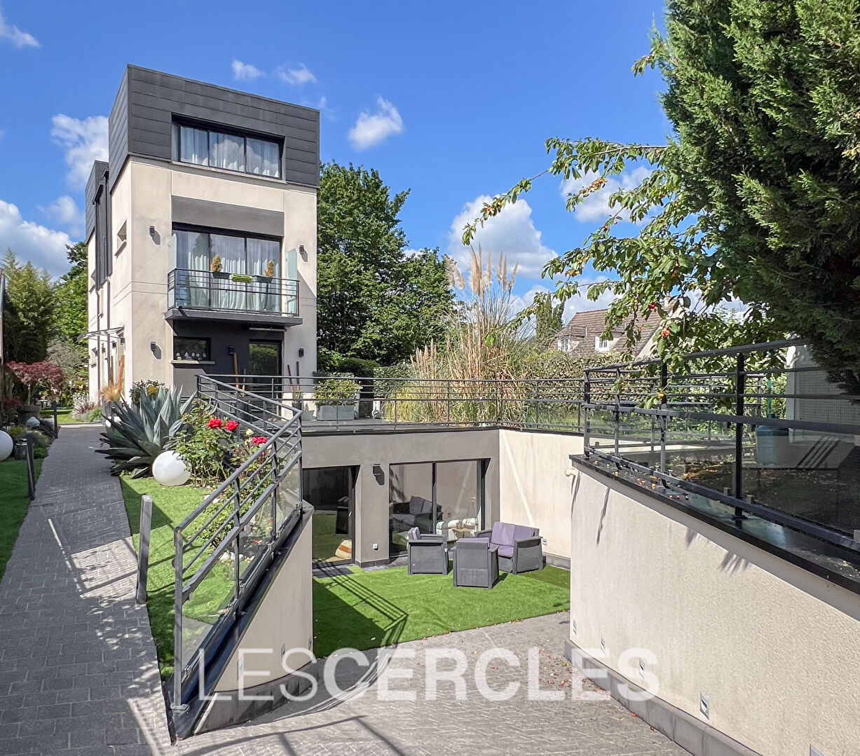 Agence immobilière Le Vésinet - Maison 7 pièces 175 m² - CHATOU