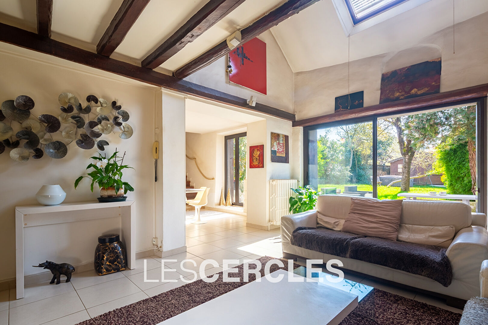Agence les Cercles - Le Vésinet - 
Maison 9 pièces de 207 m²
