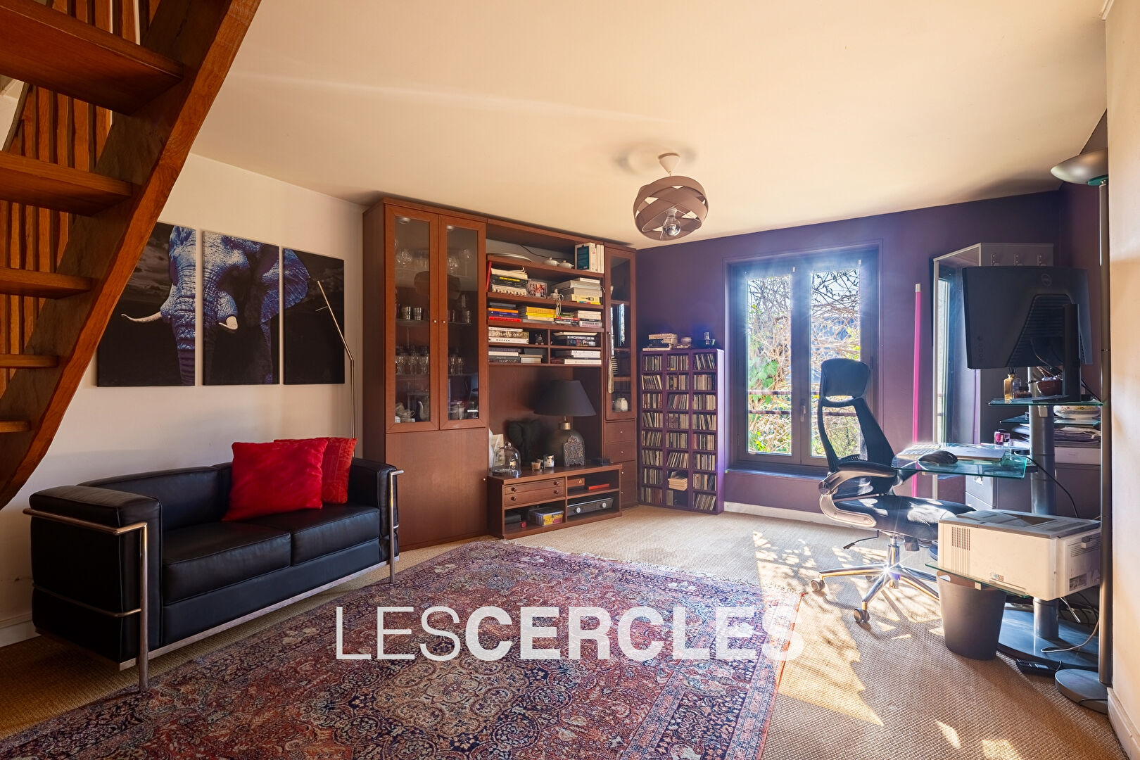 Agence les Cercles - Le Vésinet - 
Maison 9 pièces de 207 m²
