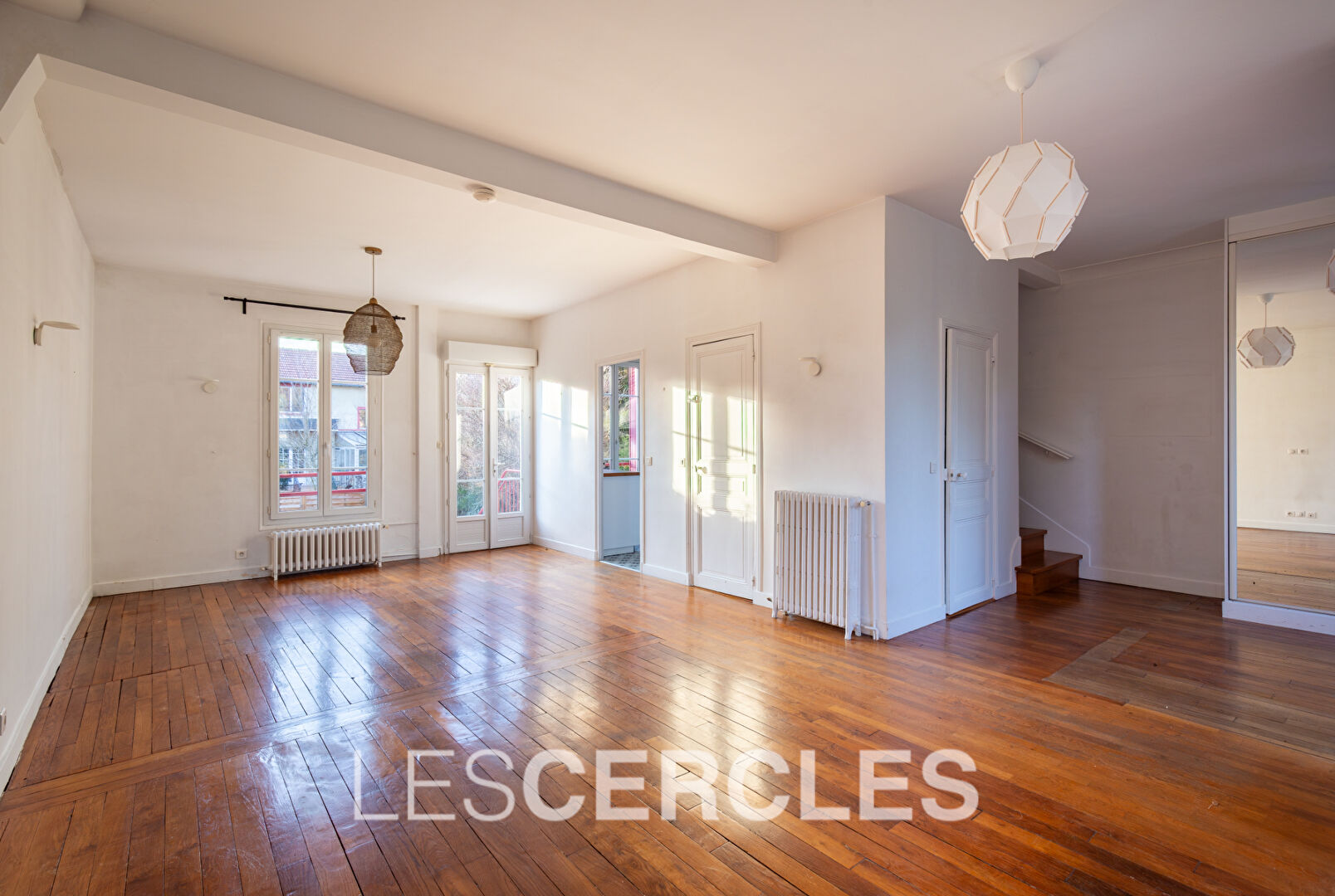 Agence les Cercles - Le Vésinet - 
Maison 6 pièces de 145 m²
