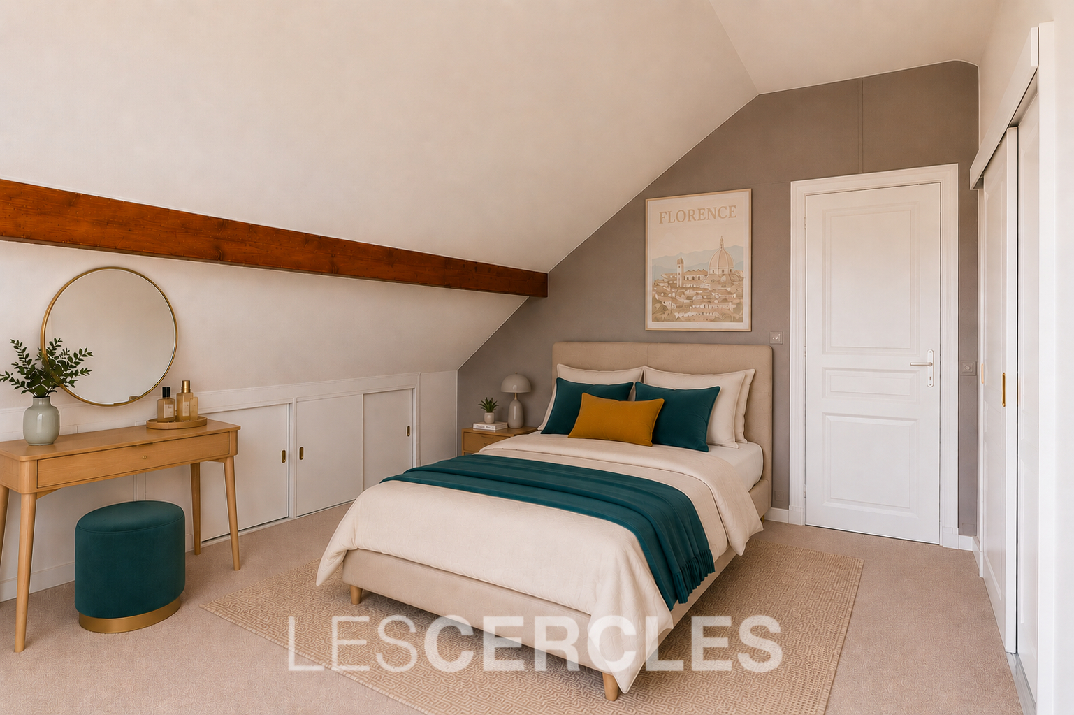Agence les Cercles - Le Vésinet - 
Maison 6 pièces de 145 m²
