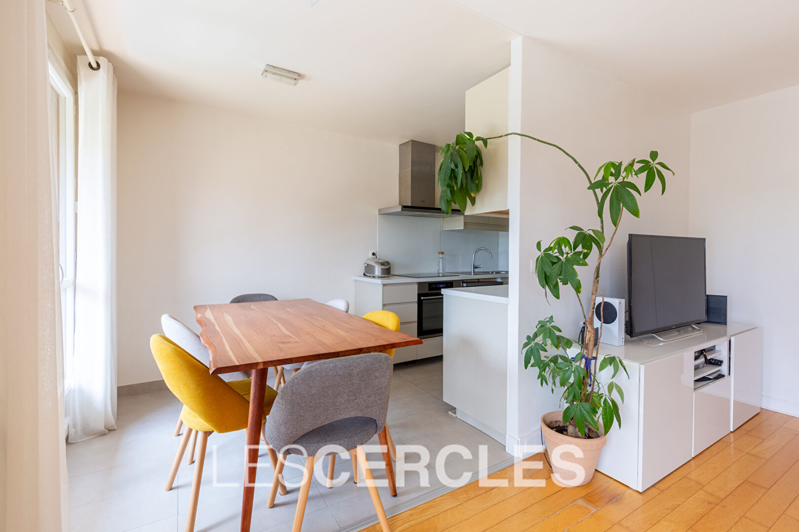 Agence les Cercles - Le Vésinet - 
Appartement 4 pièces de 77 m²
